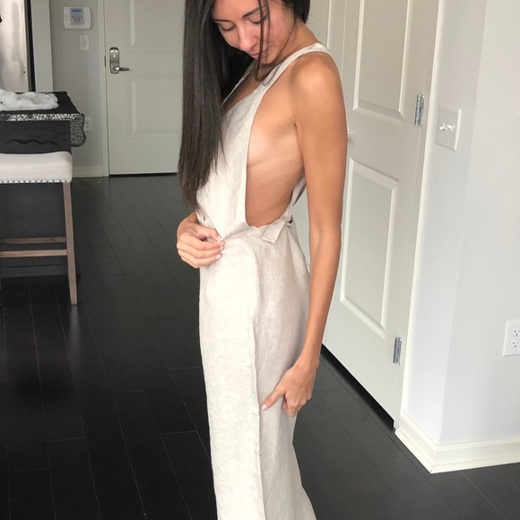 The Sold Out Reformation Dani Jumpsuit - Picture 3 of 5